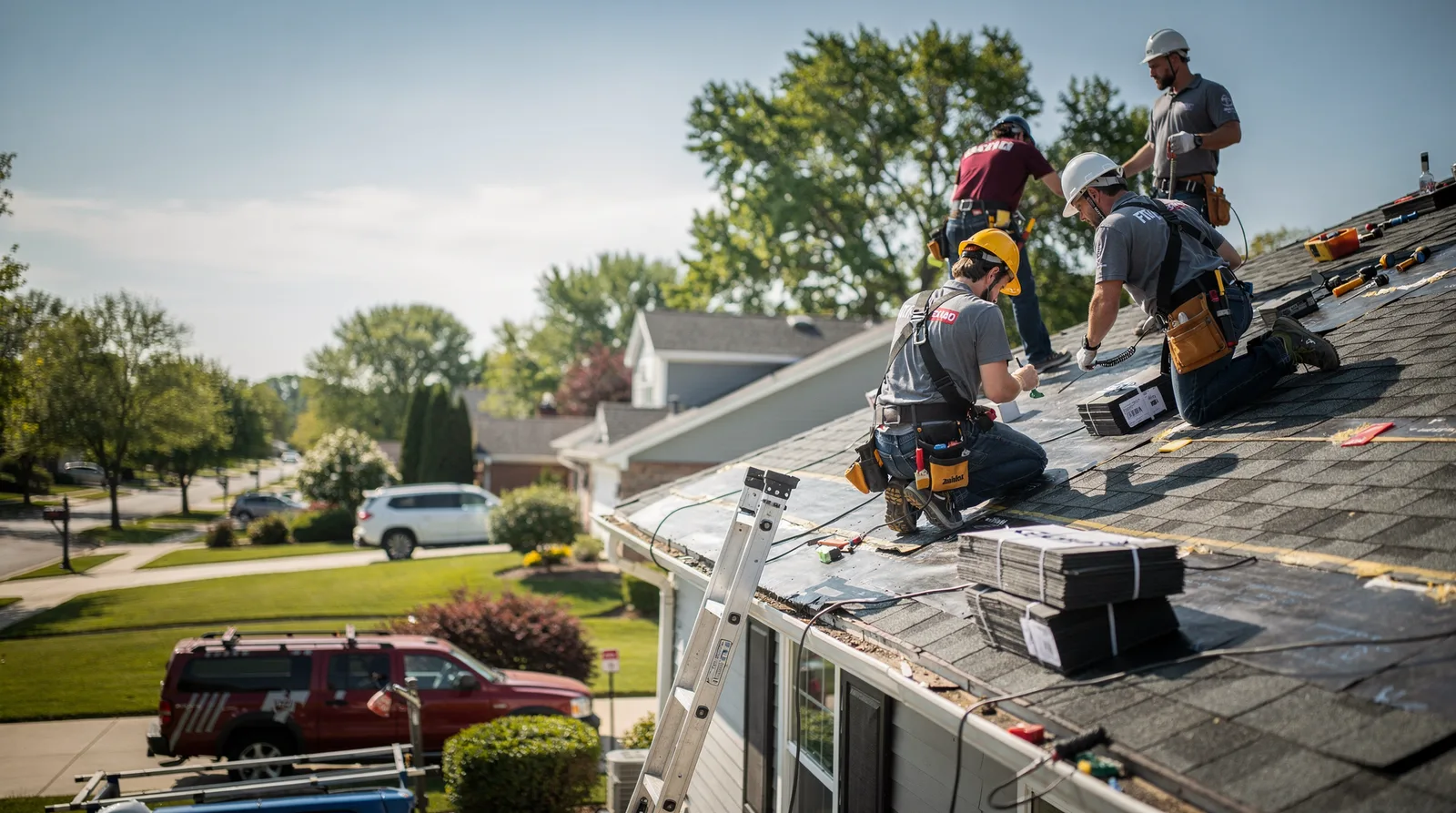 Roof Repair in Kinsey, MT around you